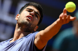 Italian Open tennis tournament - Day 7