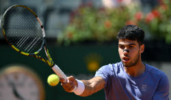 Italian Open tennis tournament - Day 7