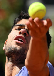 Italian Open tennis tournament - Day 7