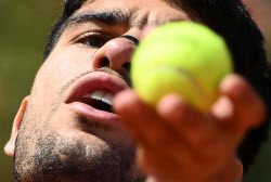 Italian Open tennis tournament - Day 7