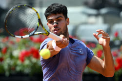 Italian Open tennis tournament - Day 7