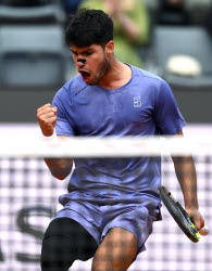 Italian Open tennis tournament - Day 7