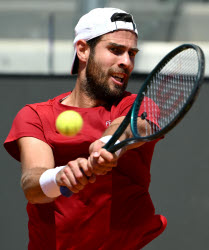 Italian Open tennis tournament - Day 7