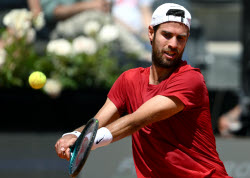 Italian Open tennis tournament - Day 7