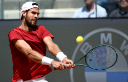 Italian Open tennis tournament - Day 7