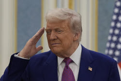 APTOPIX Trump Mideast