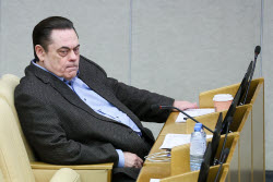 Plenary meeting of Russian State Duma