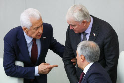 Plenary meeting of Russian State Duma