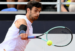 Italian Open tennis tournament - Day 7