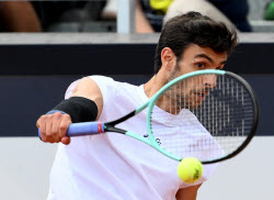 Italian Open tennis tournament - Day 7
