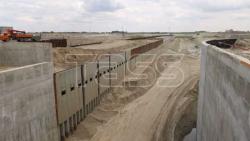 VIDEO: Bagayevsky hydrosystem under construction in Rostov-on-Don Region, Russia
