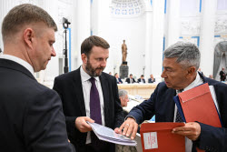President Putin attends meeting of Bolshoi and Mariinsky Board of Trustees