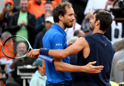 Italian Open tennis tournament - Day 7