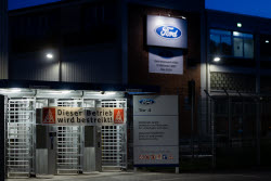 First strike in history at the Ford plants in Cologne