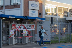 First strike in history at the Ford plants in Cologne