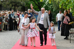 Malaya Zemlya Film Festival in Novorossiysk, Russia