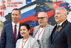 Malaya Zemlya Film Festival in Novorossiysk, Russia