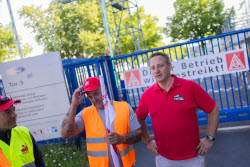 First strike in history at the Ford plants in Cologne