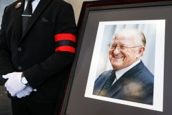 Moscow bids farewell to former CBR governor Gerashchenko