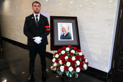 Moscow bids farewell to former CBR governor Gerashchenko