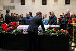 Moscow bids farewell to former CBR governor Gerashchenko