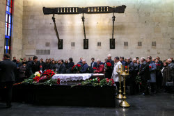 Moscow bids farewell to former CBR governor Gerashchenko
