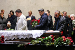 Moscow bids farewell to former CBR governor Gerashchenko
