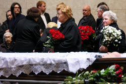 Moscow bids farewell to former CBR governor Gerashchenko