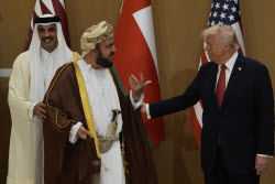 APTOPIX Trump Mideast
