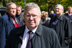 Moscow bids farewell to former CBR governor Gerashchenko