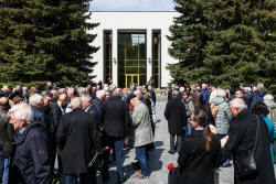 Moscow bids farewell to former CBR governor Gerashchenko