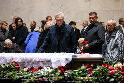 Moscow bids farewell to former CBR governor Gerashchenko