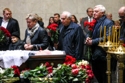 Moscow bids farewell to former CBR governor Gerashchenko