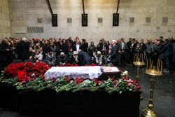 Moscow bids farewell to former CBR governor Gerashchenko