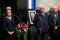 Moscow bids farewell to former CBR governor Gerashchenko