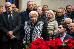 Moscow bids farewell to former CBR governor Gerashchenko