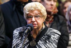 Moscow bids farewell to former CBR governor Gerashchenko
