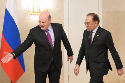 Официальный визит премьер-министра Малайзии Ибрагима в Москву