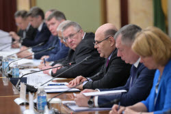 Официальный визит премьер-министра Малайзии Ибрагима в Москву