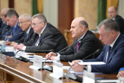 Официальный визит премьер-министра Малайзии Ибрагима в Москву