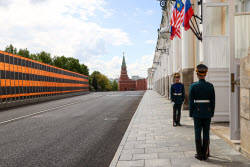 Официальный визит премьер-министра Малайзии Ибрагима в Москву