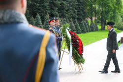 Официальный визит премьер-министра Малайзии Ибрагима в Москву