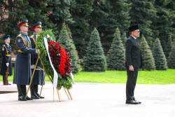 Официальный визит премьер-министра Малайзии Ибрагима в Москву