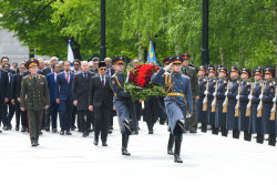 Официальный визит премьер-министра Малайзии Ибрагима в Москву