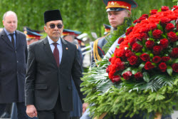 Официальный визит премьер-министра Малайзии Ибрагима в Москву