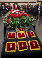 Moscow bids farewell to former CBR governor Gerashchenko
