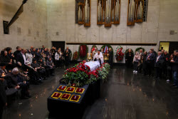 Moscow bids farewell to former CBR governor Gerashchenko