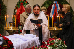 Moscow bids farewell to former CBR governor Gerashchenko