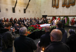 Moscow bids farewell to former CBR governor Gerashchenko