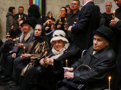 Moscow bids farewell to former CBR governor Gerashchenko